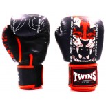 Боксерские перчатки Twins Special с рисунком (FBGVL3-60 Payak)